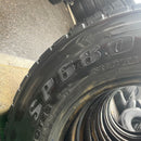 225/80R17.5 DUNLOP SP680 中古ミックス　激安美品　6本セット:36500円