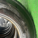 225/80R17.5 DUNLOP SP680 中古ミックス　激安美品　6本セット:36500円