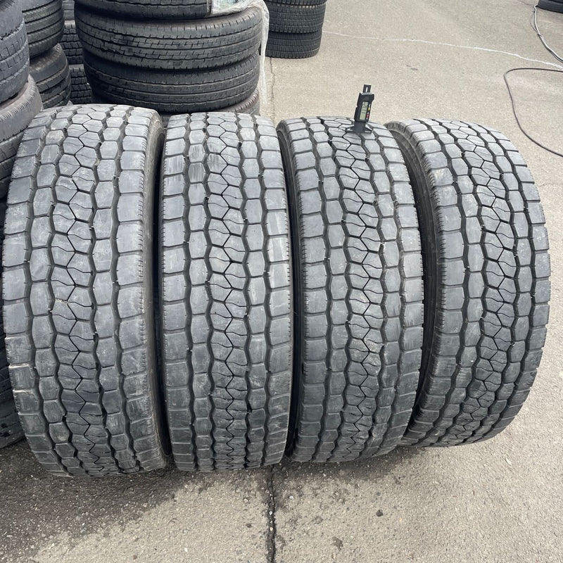 265/60R22.5 激安美品　ブリヂストン　ミクス地山　4本セット:52000円
