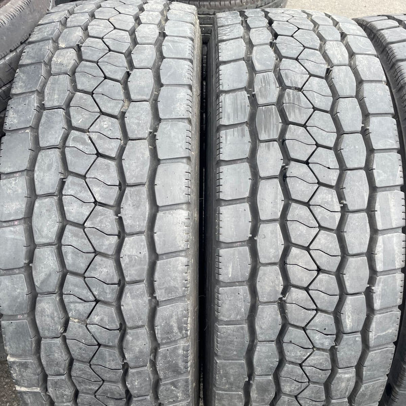 265/60R22.5 激安美品　ブリヂストン　ミクス地山　4本セット:52000円