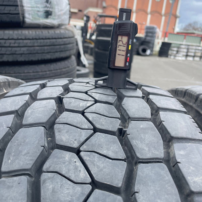 265/60R22.5 激安美品　ブリヂストン　ミクス地山　4本セット:52000円