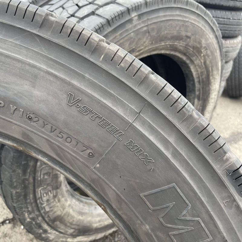 265/60R22.5 激安美品　ブリヂストン　ミクス地山　4本セット:52000円