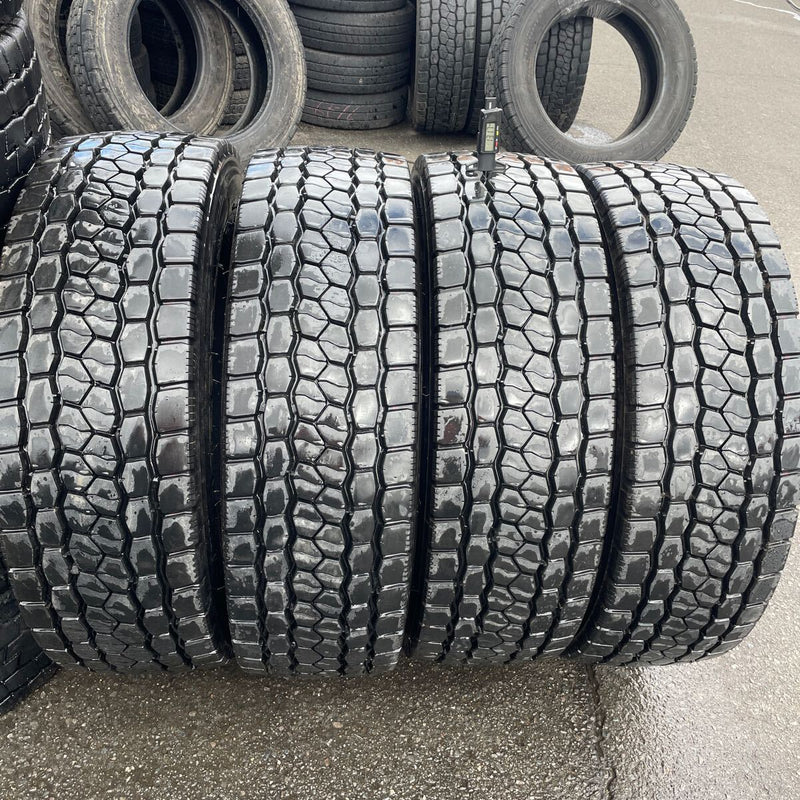 265/60R22.5 ブリヂストン　激安美品　ミクス地山　4本セット:54000円