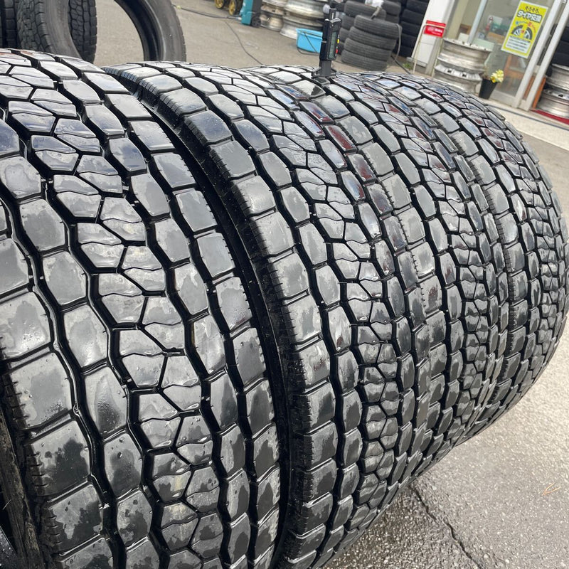 265/60R22.5 ブリヂストン　激安美品　ミクス地山　4本セット:54000円