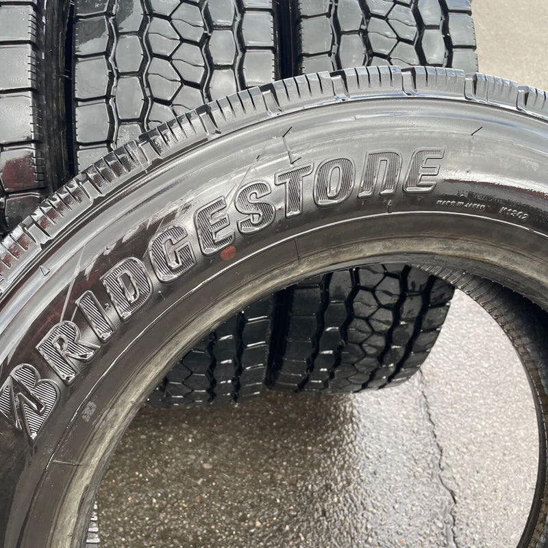 265/60R22.5 ブリヂストン　激安美品　ミクス地山　4本セット:54000円