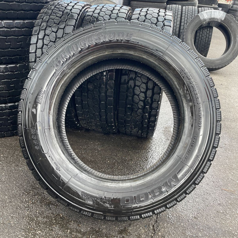 265/60R22.5 ブリヂストン　激安美品　ミクス地山　4本セット:54000円