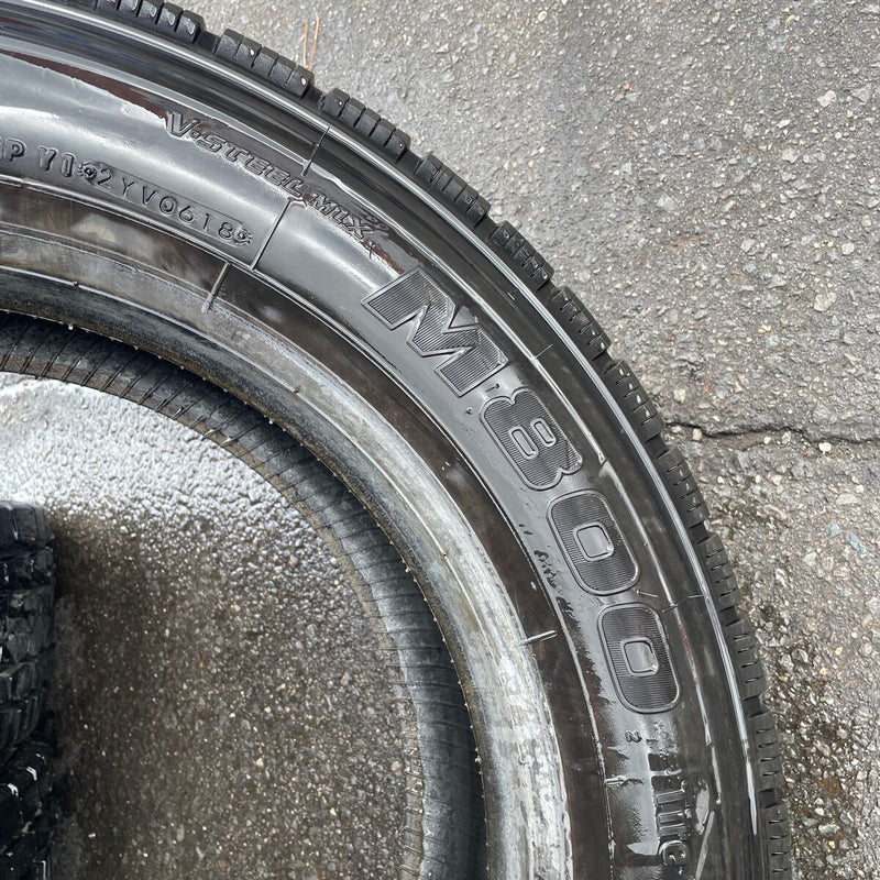 265/60R22.5 ブリヂストン　激安美品　ミクス地山　4本セット:54000円