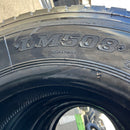 245/70R19.5 中国製　ほぼ新品　M508 激安美品　　4本セット: 48000円