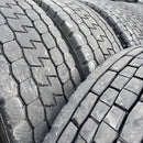 275/80R22.5 DLYH 中古MIXタイヤ 10本セット:120000円