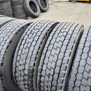 275/80R22.5 DLYH 中古MIXタイヤ 10本セット:120000円