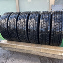 245/80R17.5 DUNLOP, SP680 激安美品　　6本セット: 58,000円