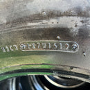 245/80R17.5 DUNLOP, SP680 激安美品　　6本セット: 58,000円