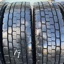 245/80R17.5 DUNLOP, SP680 激安美品　　6本セット: 58,000円