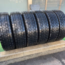 245/80R17.5 DUNLOP, SP680 激安美品　　6本セット: 58,000円