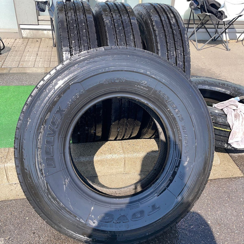 225/85R16 激安美品　再生ほぼ新品　4本セット：24000円