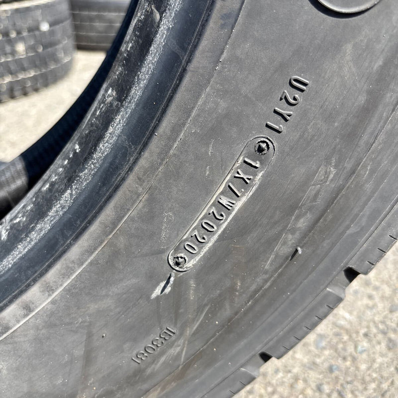 ダンロップ 265/60R22.5 SP680 深溝　中古MIXタイヤ 1本:13500円