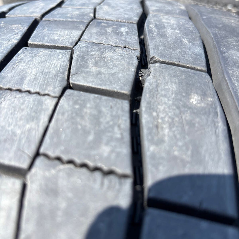 ダンロップ 265/60R22.5 SP680 深溝　中古MIXタイヤ 1本:13500円