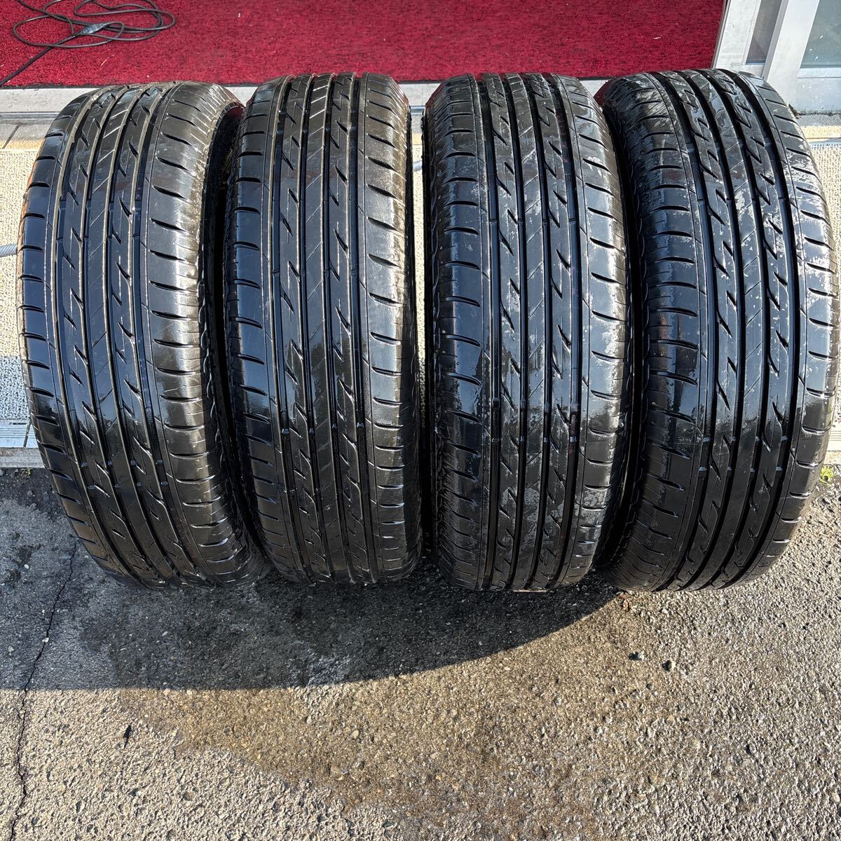 ブリヂストン NEXTRY 夏タイヤ 165/65R13 ×4本中古 BRIDGESTONE 中古タイヤ サマータイヤ 4本セット 165/65R13