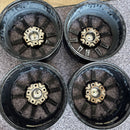 15インチ中古アルミホイール　4本:17000円