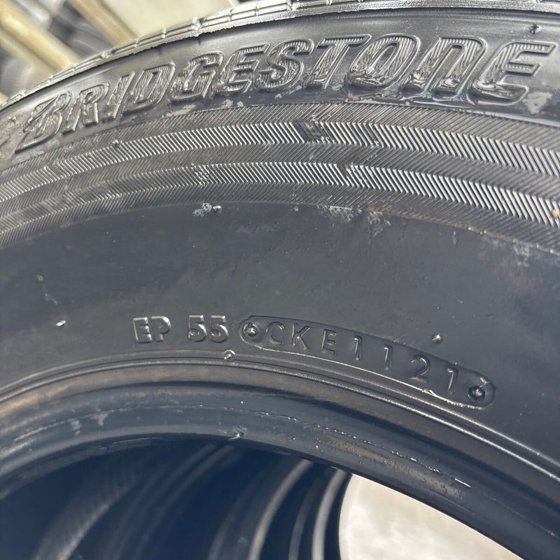ブリヂストン 195/80R15 LT RD613 深溝 中古夏タイヤ 4本:23000円