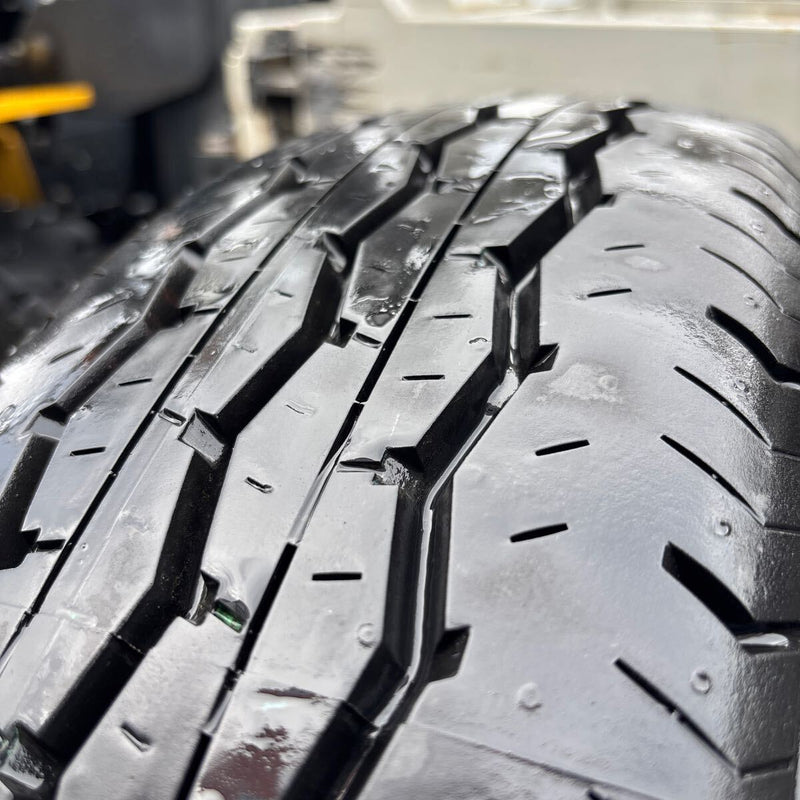 ブリヂストン 195/80R15 LT RD613 深溝 中古夏タイヤ 4本:23000円