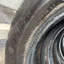 195/80R15LT ダンロップ SP175 中古夏タイヤ 4本:16000円