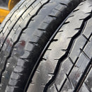 195/80R15LT ダンロップ SP175 中古夏タイヤ 4本:16000円