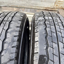 195/80R15LT ダンロップ SP175 中古夏タイヤ 4本:16000円