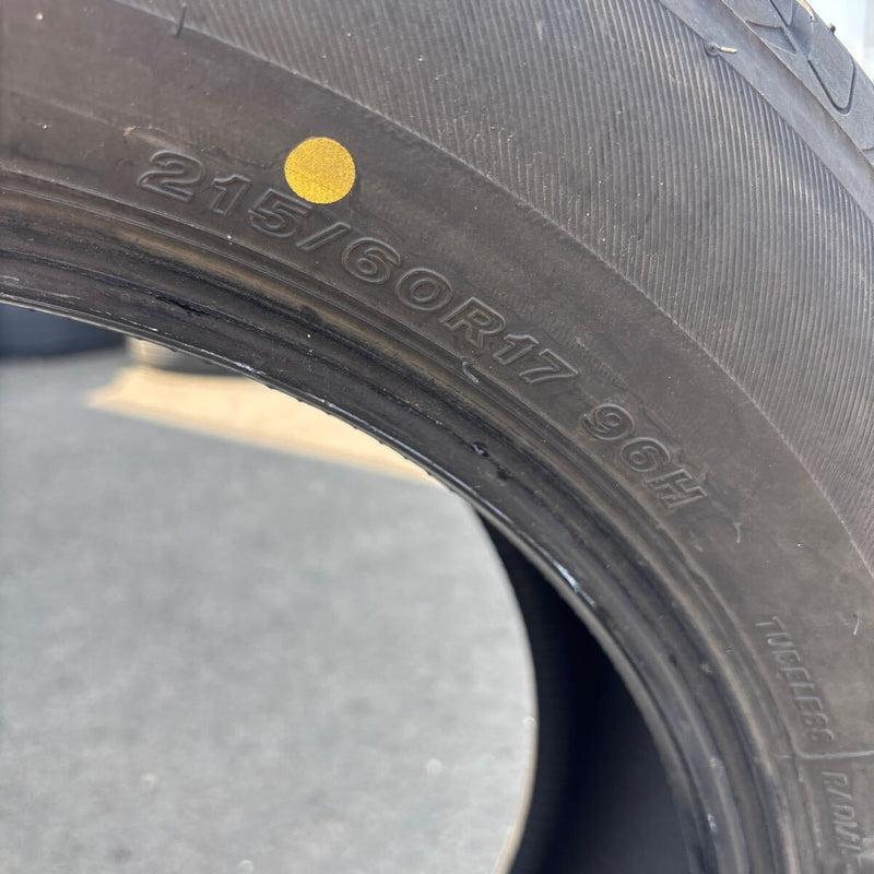 SEIBERLING 215/60R17 SL201 深溝 中古夏タイヤ 1本:6000円