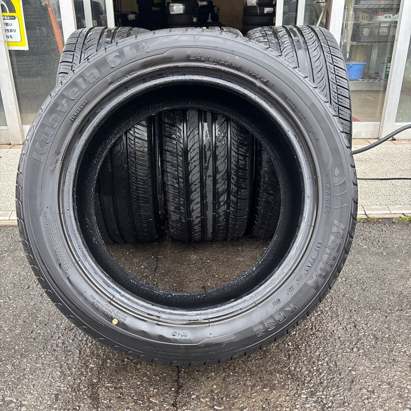 KENDA 245/50ZR18 中古夏タイヤ 4本セット:28000円
