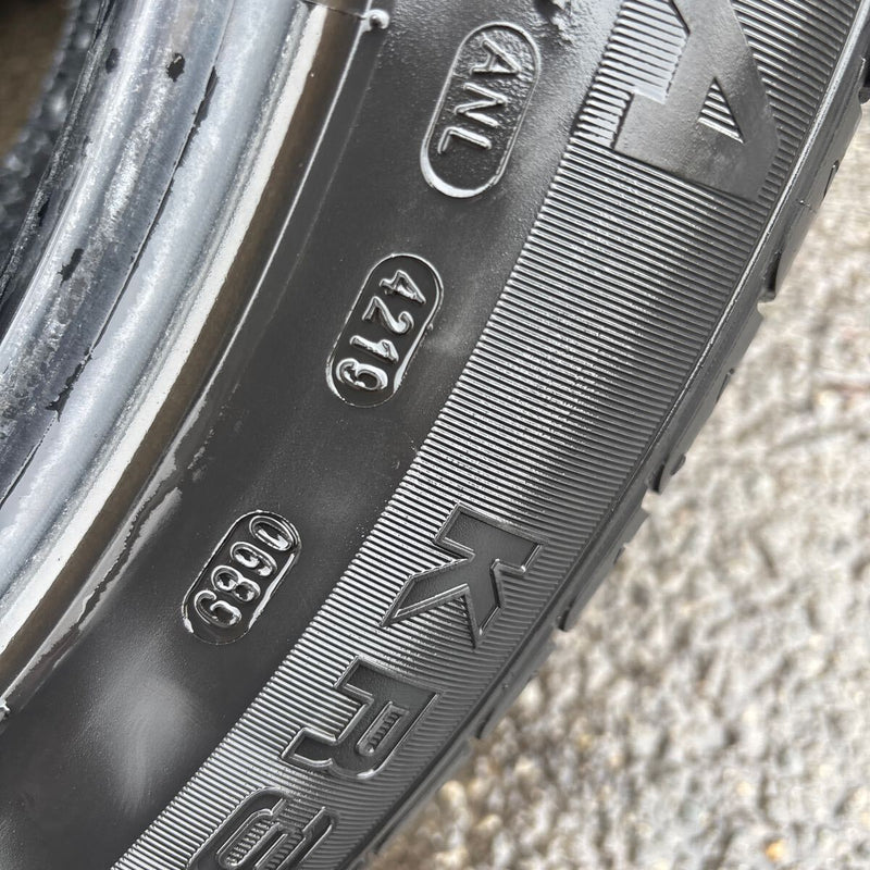 KENDA 245/50ZR18 中古夏タイヤ 4本セット:28000円