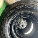 11R22.5 DUNLOP SP521 中古夏タイヤ　激安美品　２本＋1本セット:36000円