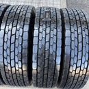 225/80R17.5 、123/122L 2024年製　ほぼ新品ミクスタイヤ　6本セット:100000円 [new]