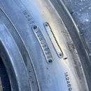 225/80R17.5 、123/122L 2024年製　ほぼ新品ミクスタイヤ　6本セット:100000円 [new]