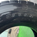 225/80R17.5 DUNLOP, SP688 ほぼ新品　　激安美品　2024年製　1本セット: 17000円