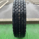 225/80R17.5 DUNLOP, SP688 ほぼ新品　　激安美品　2024年製　1本セット: 17000円