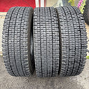 245/80R17.5 ダンロップ SP001 中古冬タイヤ 3本:25500円
