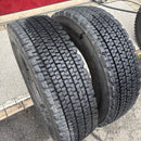 245/80R17.5 ブリヂストン W900 年式古め 中古冬タイヤ 2本:14000円