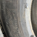 245/80R17.5 ブリヂストン W900 年式古め 中古冬タイヤ 2本:14000円
