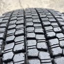 245/80R17.5 ブリヂストン W900 年式古め 中古冬タイヤ 2本:14000円