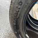 235/50R19 コンチネンタル 中古5分山 夏タイヤ 2本:10000円