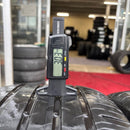 235/50R19 コンチネンタル 中古5分山 夏タイヤ 2本:10000円