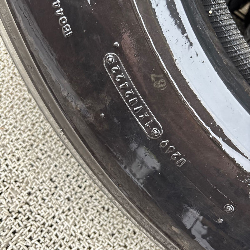 ダンロップ 225/80R17.5 SP330 中古夏タイヤ 6本セット:48000円