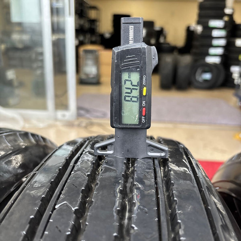 ダンロップ 225/80R17.5 SP330 中古夏タイヤ 6本セット:48000円
