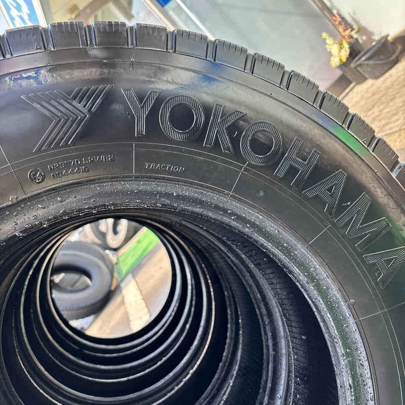 195/85R16 YOKOHAMA LT752R 中古ミックスタイヤ　激安美品　6本セット:42000円