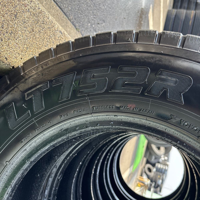 195/85R16 YOKOHAMA LT752R 中古ミックスタイヤ　激安美品　6本セット:42000円