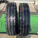 225/80R17.5 M317 再生タイヤ　イボ付き　2本セット:22000円