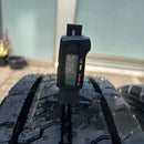 225/80R17.5 M317 再生タイヤ　イボ付き　2本セット:22000円