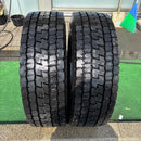 265/70R19.5 YOKOHAMA 710R ミックスタイヤ　ほぼ新品　2本セット:56000円