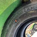 265/70R19.5 YOKOHAMA 710R ミックスタイヤ　ほぼ新品　2本セット:56000円